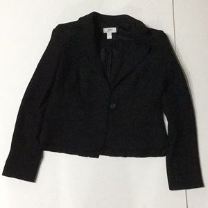 Loft Blazer Lace Trim (Size 6)